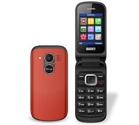 Telefono cellulare per anziani a CONCHIGLIA pieghevole flip dual sim gsm tasti