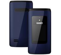 SAIET - Like ST-MC20 Cellulare Dual Sim Display 2.4' +Slot MicroSD Bluetooth Fotocamera Blu - Italia