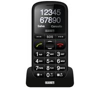 Telefono cellulare per anziani SAIET PRONTO MAX senior con tasti grandi e sos