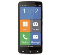 SAIET - Cellulare Smart Senior STS550 Per Anziani 4G e Bluetooth - con Tasti e L