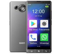 SAIET - Sts600 Max Smartphone Per Anziani Tasti E Icone Grandi Cover Inclusa