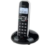 SAIET LEM TELEFONO FISSO CORDLESS TASTI GRANDI ADATTO PER ANZIANI VIVAVOCE