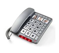 TELEFONO SAIET FAMILY TASTI GRANDI VIVAVOCE PER ANZIANI SUONERIA MEMORIE13500512