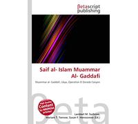 Saif al- Islam Muammar Al- Gaddafi: Muammar al- Gaddafi, Libya, Operation El Dorado Canyon