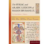 Saif Al-Murikhi The Syriac and Arabic Lexicon of Hasan Bar Ba (Copertina rigida)
