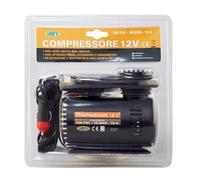 Compressore Aria 12V Portatile x AUTO Saife Manometro 18 Bar Moto Bici gonfiabil