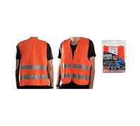 Saife 260924 Giubbino Alta visibilità Certificato