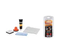 Saife, Kit New Steam, Kit Riparazione Auto Fai da Te, Elimina Graffi Carrozzeria, Lucida Fari Opachi, Utile su Vernice, Alluminio, Cromature, Plexiglass..., per Auto, Moto, Camper e Barca