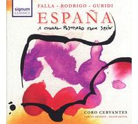 Saifua, Olafz - Espana-Choral Postcard From Spain