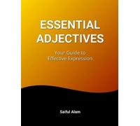 Saiful Alam Essential Adjectives (Tascabile)