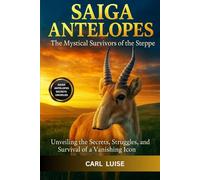 SAIGA ANTELOPES: The Mystical Survivors of the Steppe.: Unveiling the Secrets, Struggles, and Survival of a Vanishing Icon