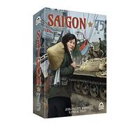 Saigon 75 - Gioco da Tavolo Strategico Militare per 1-2 Giocatori, Età 16+ - Edizione Standard - Grigio - Italiano - Blackrock Games