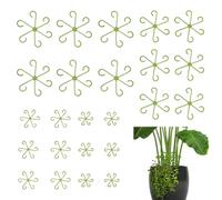 SAIIURV 24 Pezzi Supporto per Piante, 4 Dimensioni di Clip di Supporto per Piante da Interno, Riutilizzabili Morsetti per Piante Rampicanti per Sostenere Fiori, Piante Rampicanti, Pomodoro (24PCS)