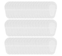 SAIIURV 50 Pezzi Adesivi per Occhi, Cerotti Oculari per adulti e Bambini, di Bende per Gli Occhi Adesivi Sterili per Cerotti Oculari Cerotti Medici Autoadesivi per amblyopia (50 Pezzi)