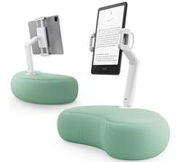 SAIJI Supporto per tablet Kindle, compatibile con Kindle da 4,7"-15,6", telefoni, tablet, iPad, monitor portatili, supporto per tablet regolabile a 360° per letto con braccio flessibile a doppio asse