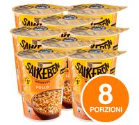 Saikebon Noodles Istantanei Gusto Manzo o Pollo o Spicy Nudolini Orientali 60g