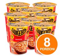 Saikebon Noodles Istantanei Gusto Manzo o Pollo o Spicy Nudolini Orientali 60g