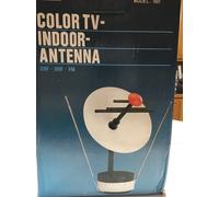 SAIKO 1601 Colore Tv-Indoor Antenna-Uhf-Vhf-Fm-Better Reception/Immagine / Nuovo