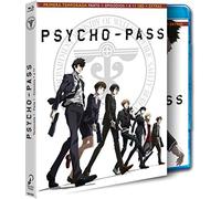 Saiko Pasu (PSYCHO PASS - BLU RAY - TEMPORADA 1 PARTE 1, Importé d'Espagne, langues sur les détails)