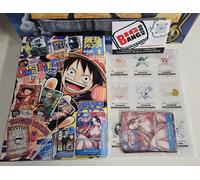 Saikyo Jump Apr 2024 Magazine ONE PIECE Appendix Hancock All Cards From Japan
