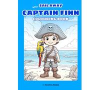 Sail Away with Captain Finn Colouring Book