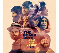 The Beach Boys Sail On Sailor 1972 (Vinyl LP) 12" Album Box Set with 7" Single