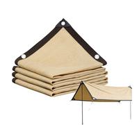 Sail Shade - Rectangular Heavy Duty, Patio Awning Backyard Shade Sail For Garden Deck Balcony Pool Backyard Yard Playground Camping Beach