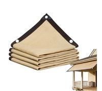 Sail Shade - Rectangular Heavy Duty, Patio Awning Backyard Shade Sail For Garden Deck Balcony Pool Backyard Yard Playground Camping Beach