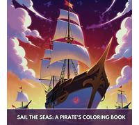 Sail The Seas: A Pirate's Coloring Book