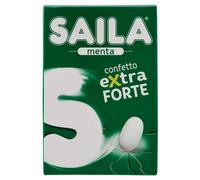Saila Confetti Alla Menta Extra Forte Senza Glutine 16 Astucci Da 45 Gr