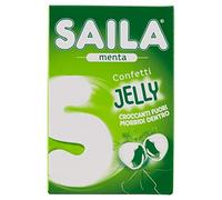 Saila - Jelly Confetti Alla Menta 40 g Cadauno, Box Da 16 Astucci