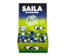 Saila Jelly Mix Confetti Menta E Liquirizia - 200 Pezzi, 460 G