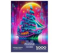 Sailboat, Puzzle Da 1000 Pezzi, Dono Significativo Per Momenti Condivisi E Ricordi Duraturi, Scelta Eccellente Per Famiglia E Amici, Adatto A Partire Dai 12 Anni, 38x26cm/1000pcs