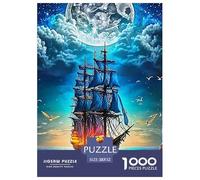 Sailboat, Puzzle Da 1000 Pezzi, Dono Significativo Per Momenti Condivisi E Ricordi Duraturi, Scelta Eccellente Per Famiglia E Amici, Adatto A Partire Dai 12 Anni, 52x38cm/1000pcs