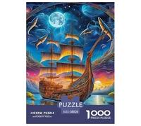 Sailboat, Puzzle Da 1000 Pezzi, Dono Significativo Per Momenti Condivisi E Ricordi Duraturi, Scelta Eccellente Per Famiglia E Amici, Adatto A Partire Dai 12 Anni, 38x26cm/1000pcs