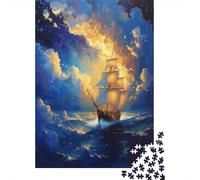 Sailboat Puzzle Da 1000 Pezzi Per Adulti Puzzle Da 1000 Pezzi Giochi Educativi Decorazione Della Casa Puzzle I Migliori Regali Per Uomini E Donne 1000pcs (75x50cm)