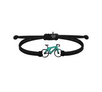 SaiLBRACE Bracciale MINT ROAD BIKE, acciaio inossidabile, nylon