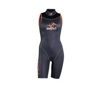 Sailfish Muta in neoprene Pacific 2 Shorty Donna Nero/Arancione XS