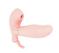 SaiLiN Massa Indossabile per Don con Tecnologia di Suzione, Riscaldamento e Vibrazione a Tre Punti, Dispositivo di Massa io Elettrico per Relax e Benessere Perso le -