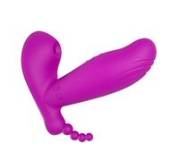 SaiLiN Massa Indossabile per Don con Tecnologia di Suzione, Riscaldamento e Vibrazione a Tre Punti, Dispositivo di Massa io Elettrico per Relax e Benessere Perso le -