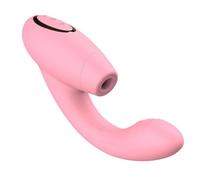 SaiLiN Massa per Don con Tecnologia di Leccamento e Suzione, Vibrazione Inter ed Ester per Potenziamento sensoriale Completa - Dispositivo di Massa io Elettrico per Relax e Benessere