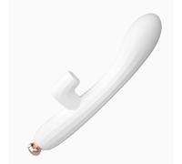 SaiLiN Vibratore con Tecnologia di Suzione e Vibrazione ltimodale, Massa AV per Don per Relax e Benessere, Giocattolo Vida Intima Adulti