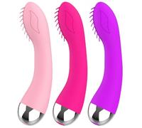 SaiLiN Vibratore per Don 12 Livelli di Vibrazione Variabile, Massa per Donne, Giocattolo Vida Intima per Adulti