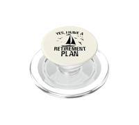 Sailing Art Per Uomini Donne Bambini Sì, Ho Un Piano Pensionistico PopSockets PopGrip per MagSafe