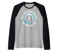 Sailing Barca a Vela Nato nel 1971 Compleanno Yachting Vela Maglia con Maniche Raglan