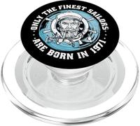 Sailing barca a vela nato nel 1971 compleanno Yachting Vela PopSockets PopGrip per MagSafe