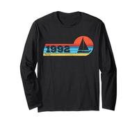 Sailing barca a vela nato nel 1992 compleanno Yachting Vela Maglia a Manica
