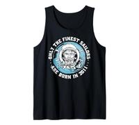 Sailing Barca a Vela Nato nel 2011 Compleanno Yachting Vela Canotta