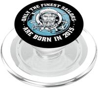 Sailing barca a vela nato nel 2015 compleanno Yachting Vela PopSockets PopGrip per MagSafe