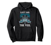 Sailing Bridal Humor Last Sail Before The Vela Party Design Felpa con Cappuccio